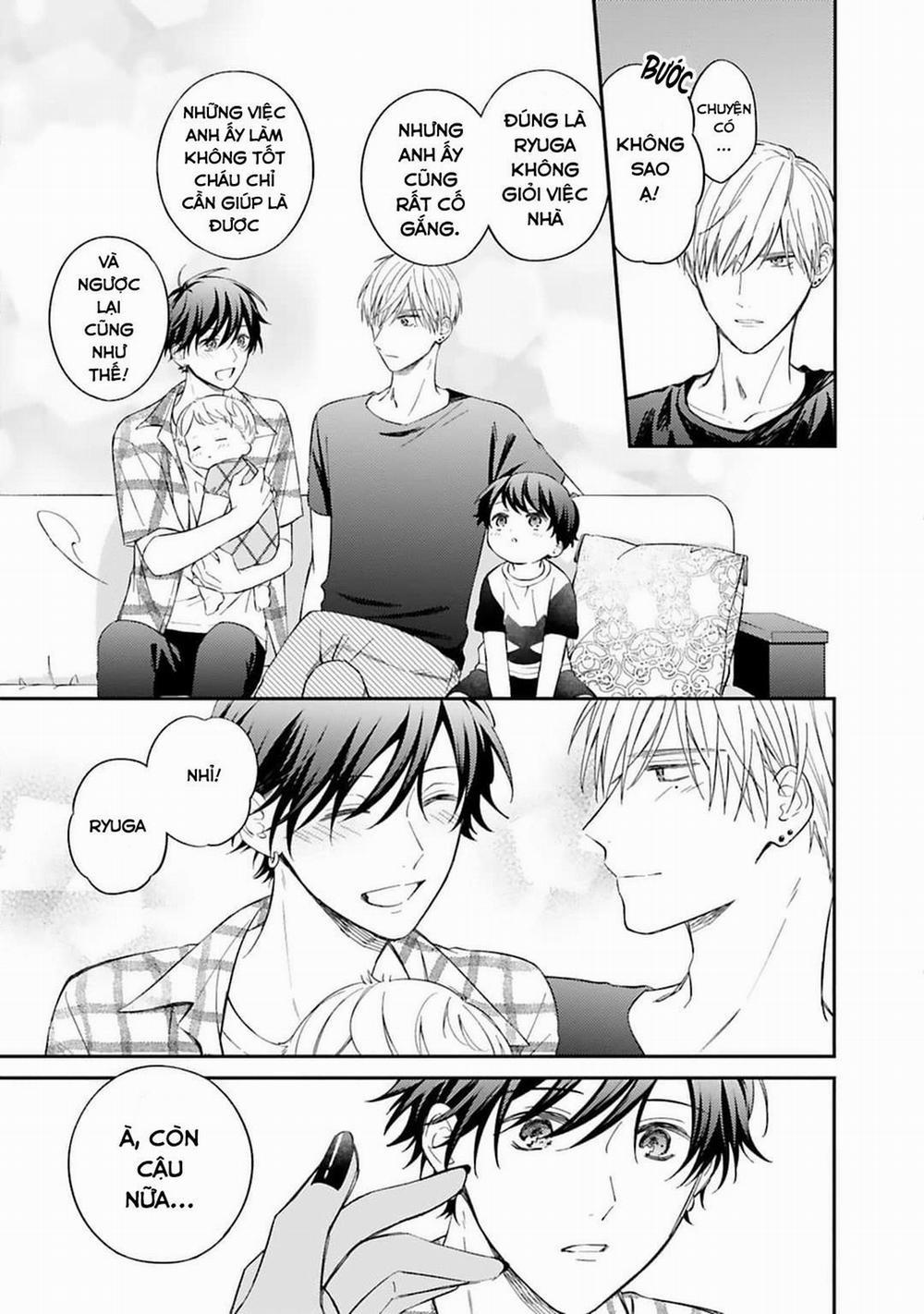 Chuyện tình Omega và tên Yakuza hung tợn 7 trang 12