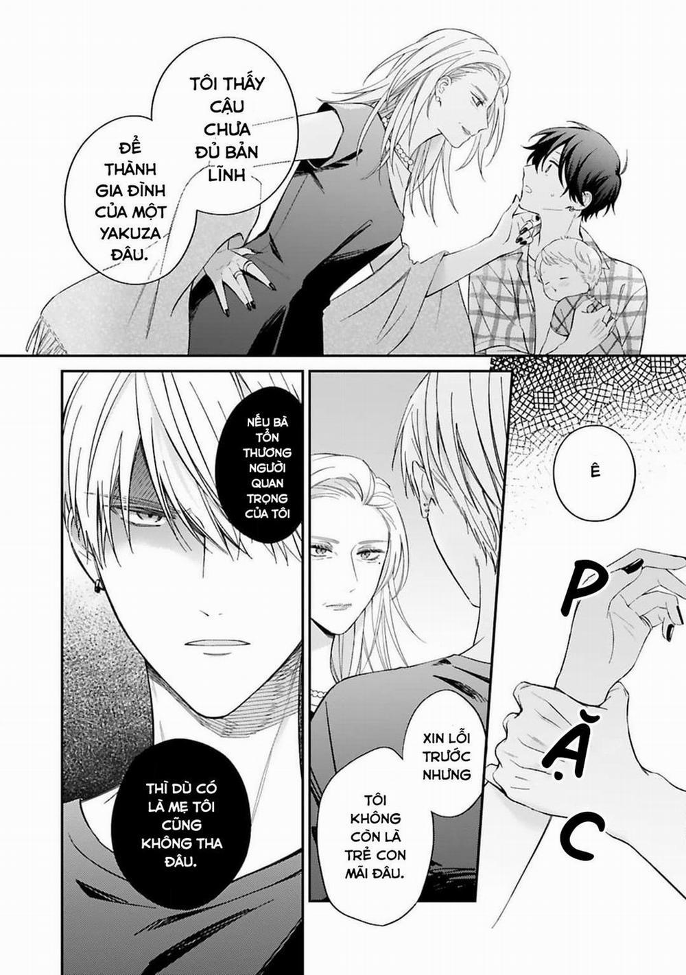 Chuyện tình Omega và tên Yakuza hung tợn 7 trang 13