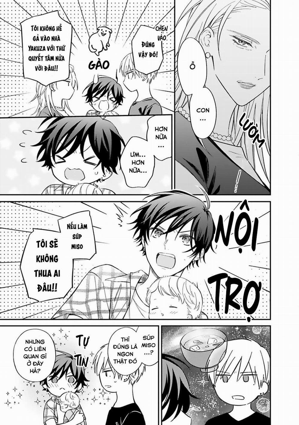 Chuyện tình Omega và tên Yakuza hung tợn 7 trang 14