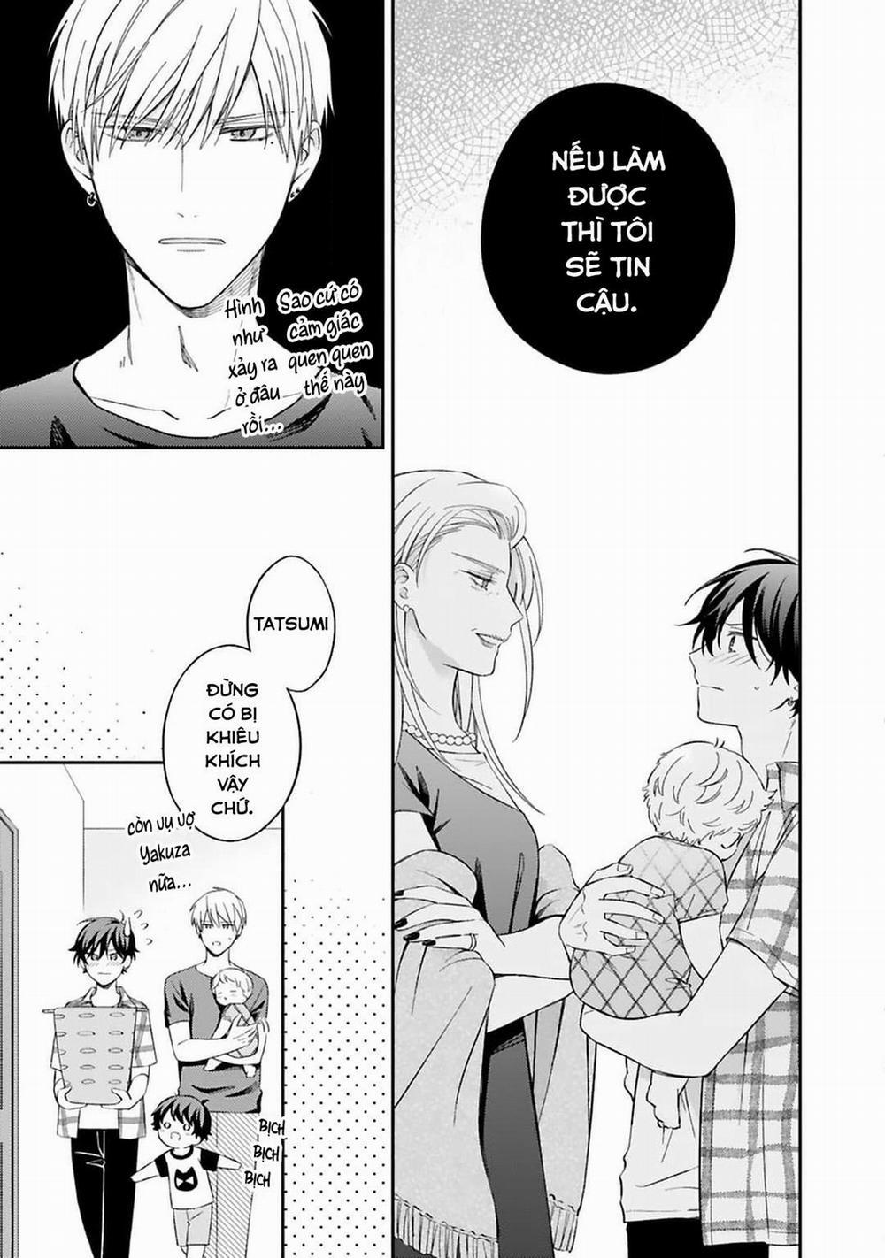 Chuyện tình Omega và tên Yakuza hung tợn 7 trang 16