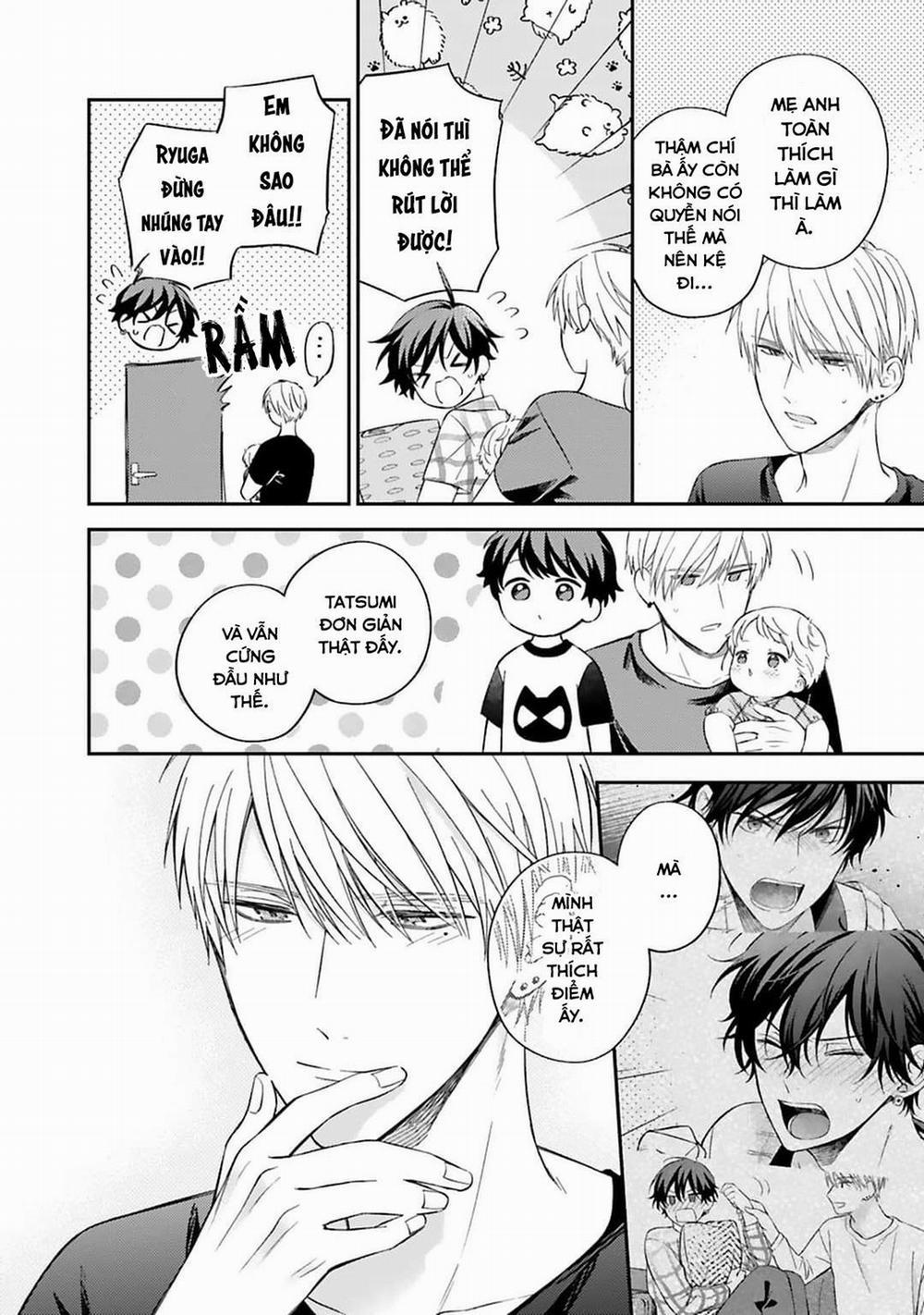 Chuyện tình Omega và tên Yakuza hung tợn 7 trang 17