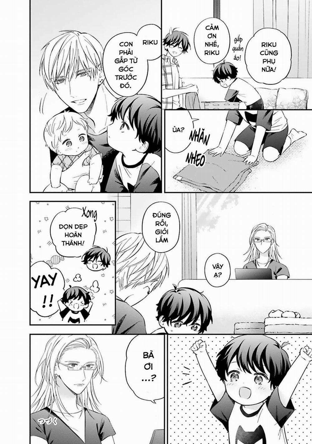 Chuyện tình Omega và tên Yakuza hung tợn 7 trang 19