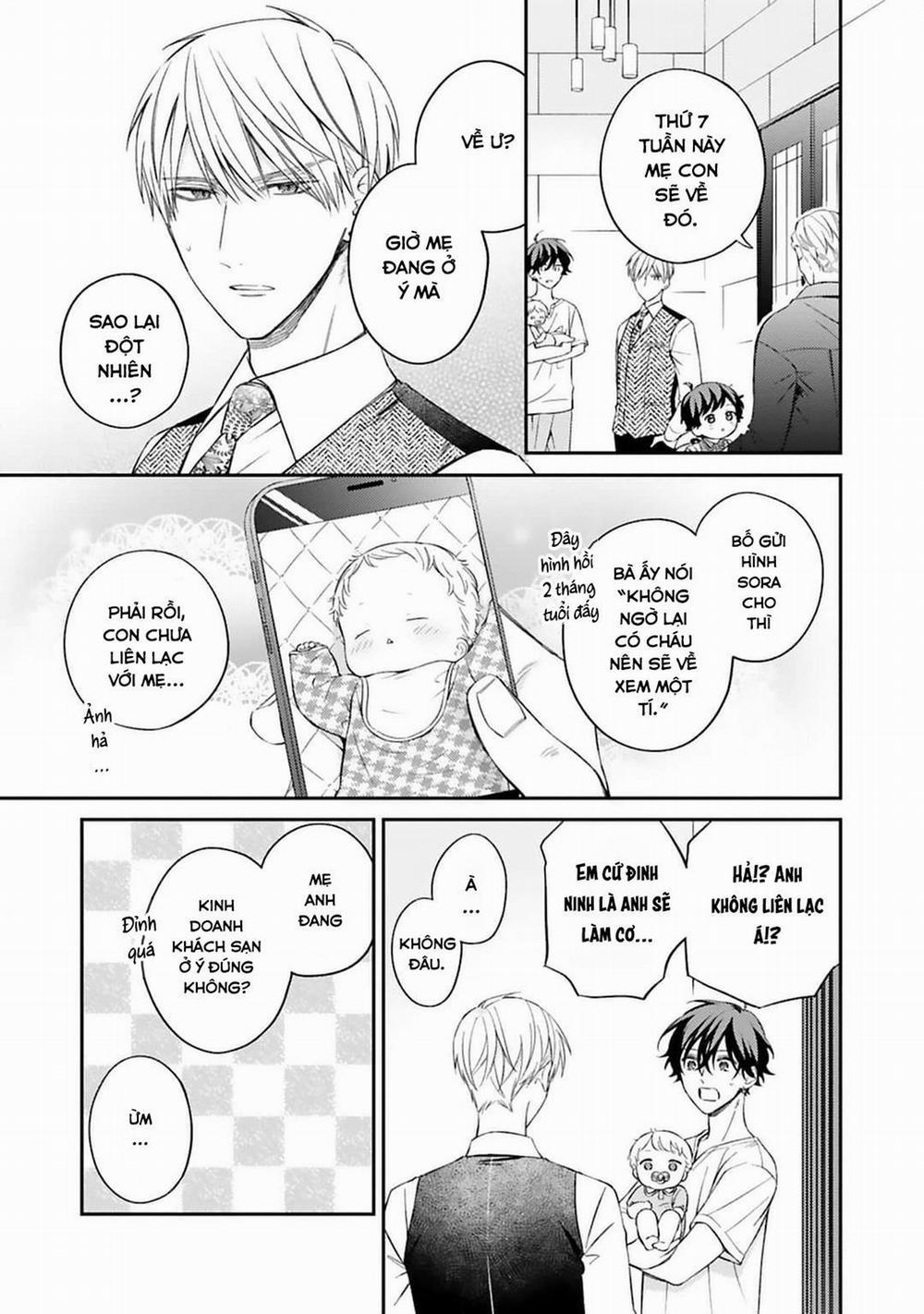 Chuyện tình Omega và tên Yakuza hung tợn 7 trang 4