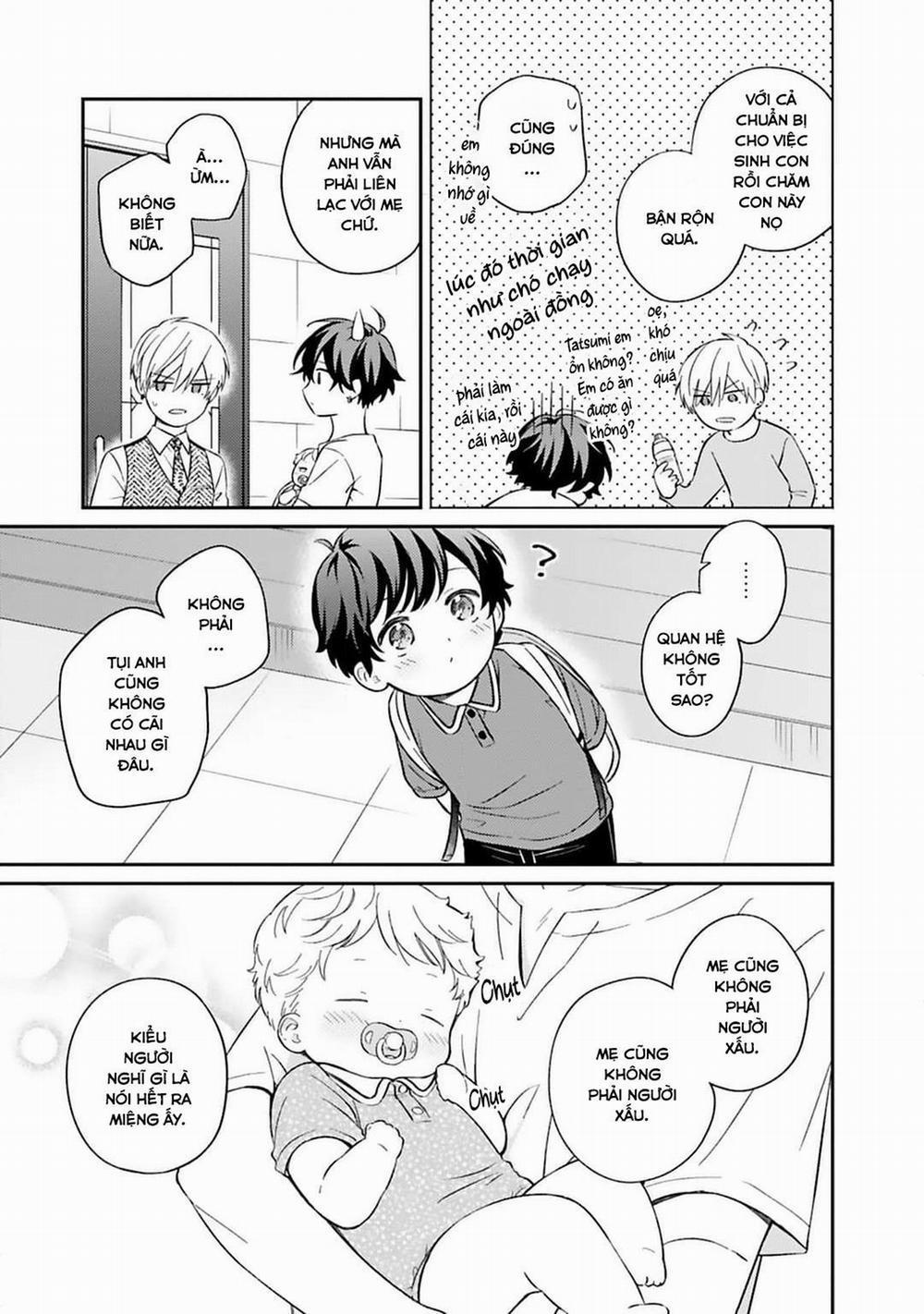 Chuyện tình Omega và tên Yakuza hung tợn 7 trang 6