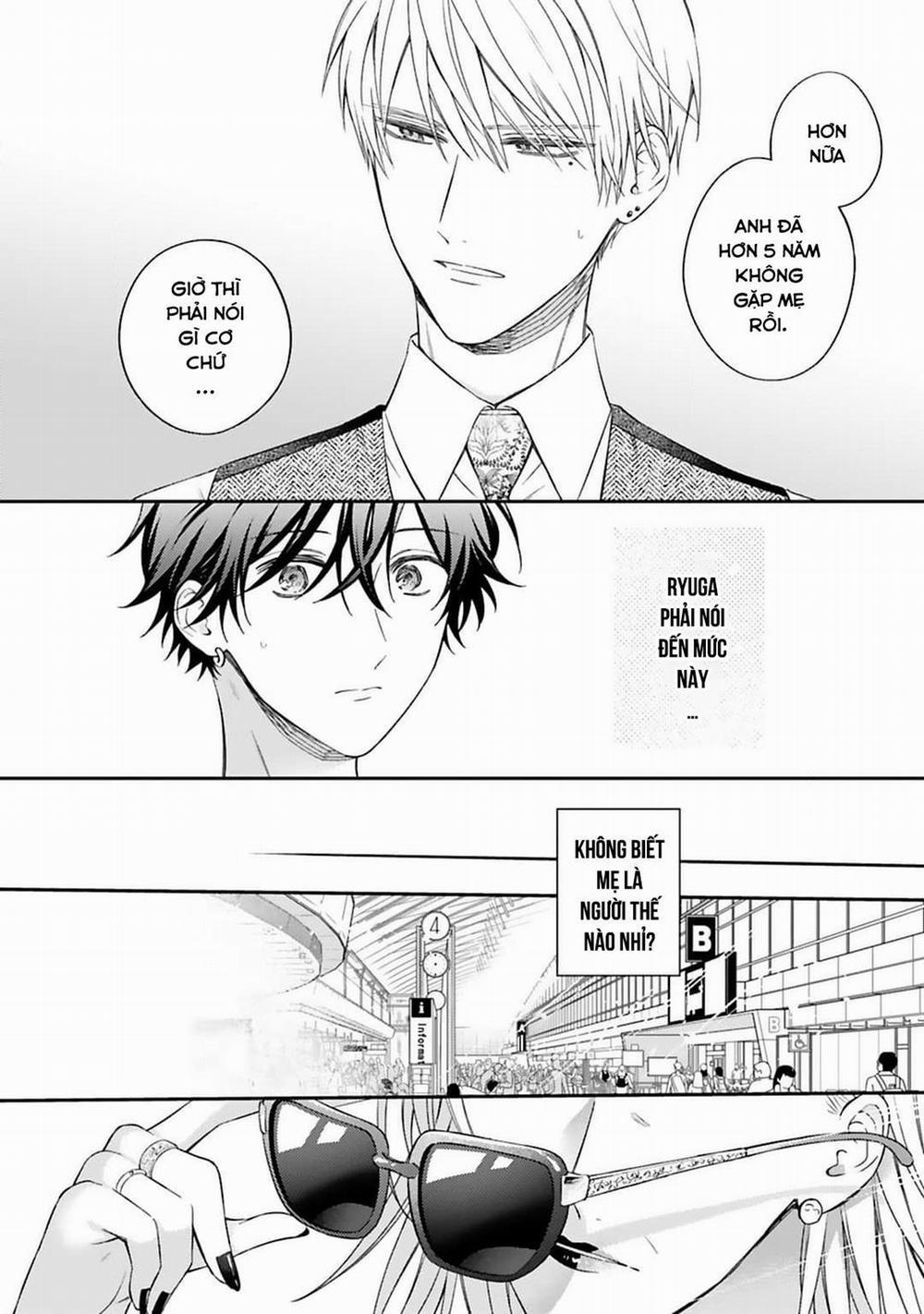 Chuyện tình Omega và tên Yakuza hung tợn 7 trang 7