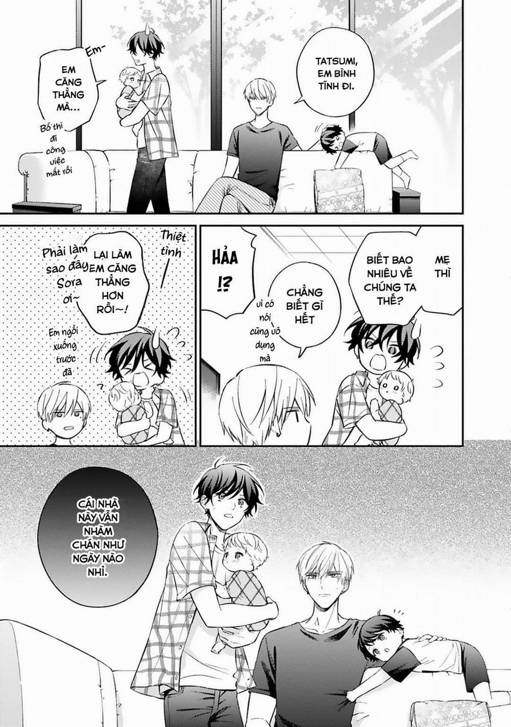 Chuyện tình Omega và tên Yakuza hung tợn 7 trang 8