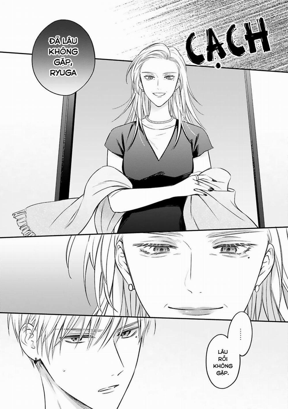 Chuyện tình Omega và tên Yakuza hung tợn 7 trang 9