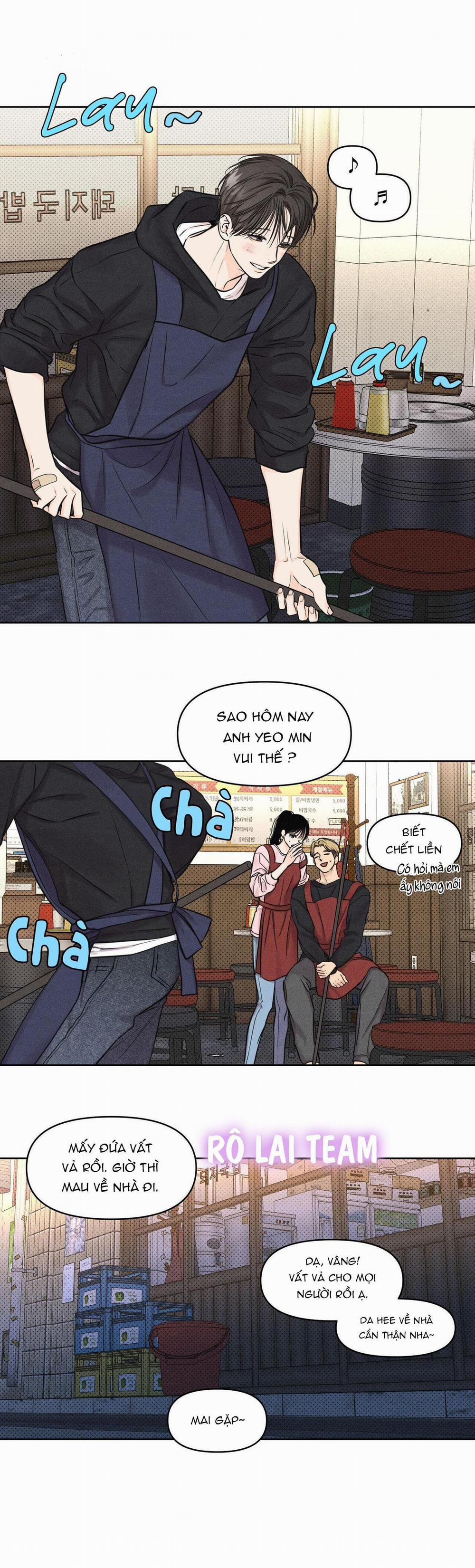 Chuyện Tình Part Time 13 trang 14