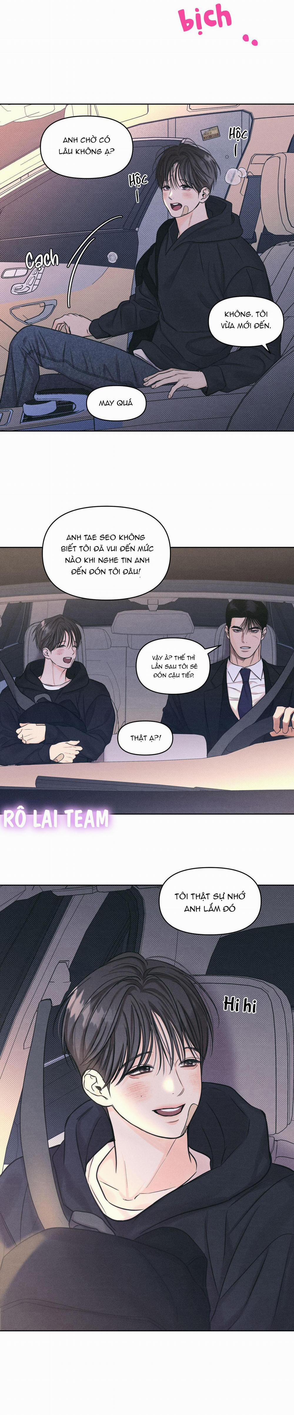 Chuyện Tình Part Time 13 trang 16