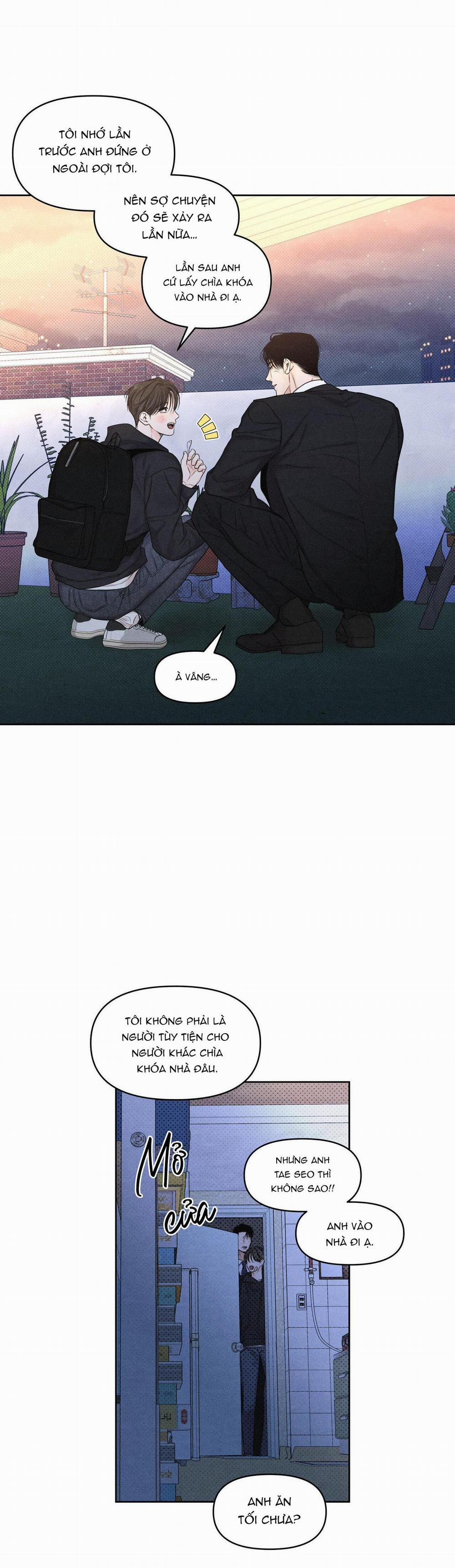 Chuyện Tình Part Time 13 trang 19