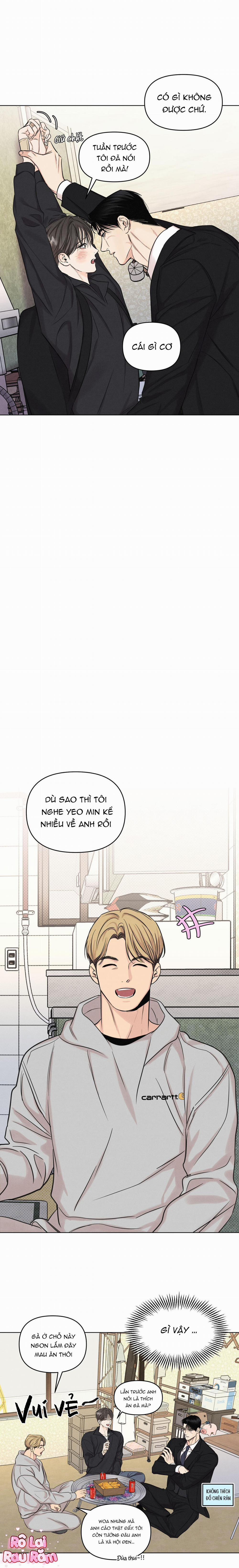 Chuyện Tình Part Time 18 trang 5