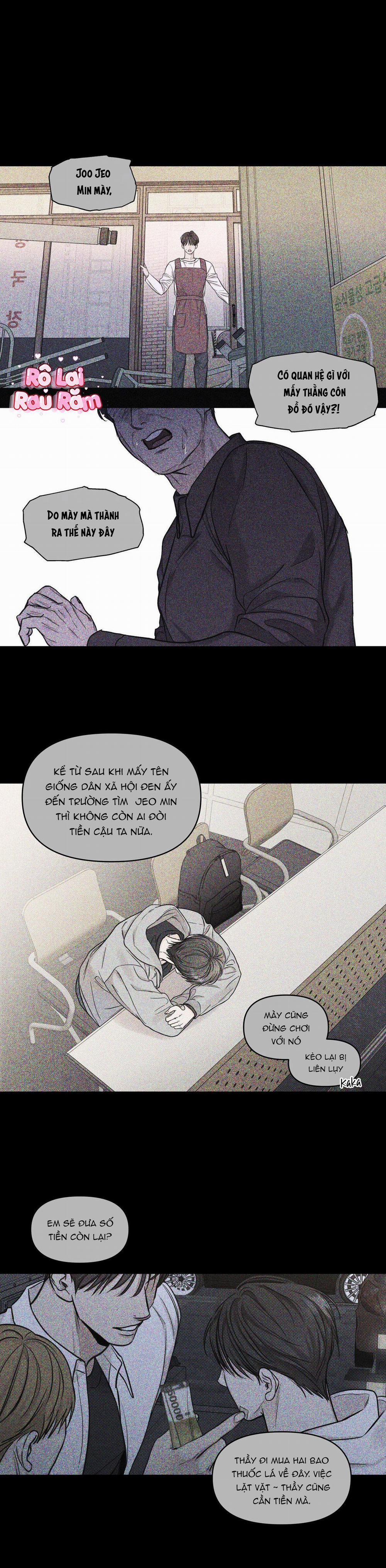 Chuyện Tình Part Time 21 trang 23