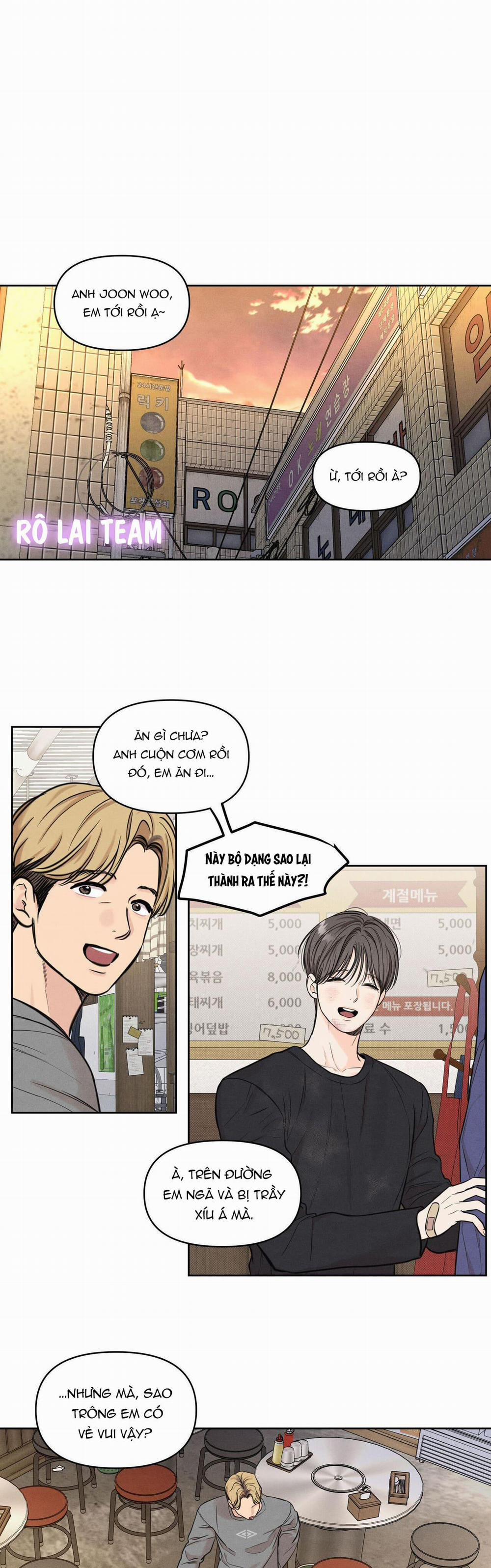 Chuyện Tình Part Time 5 trang 11