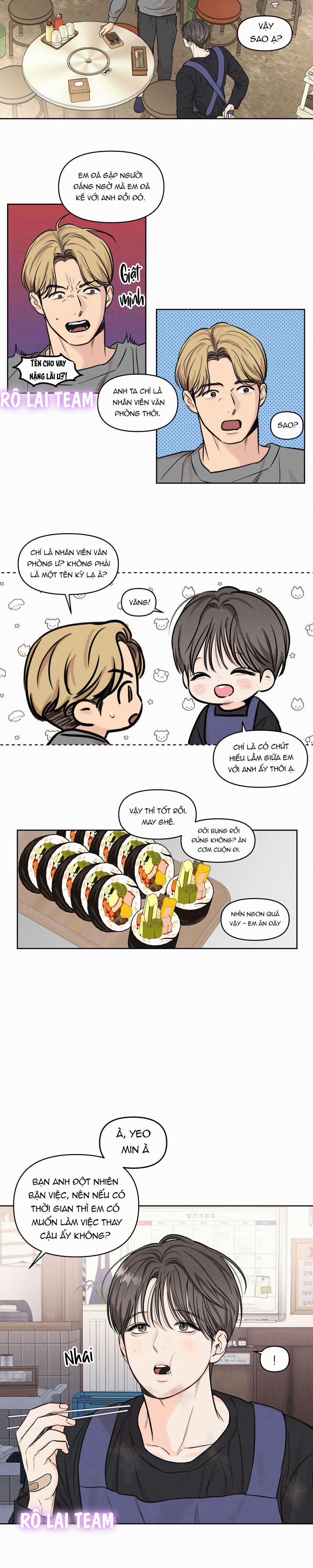 Chuyện Tình Part Time 5 trang 12