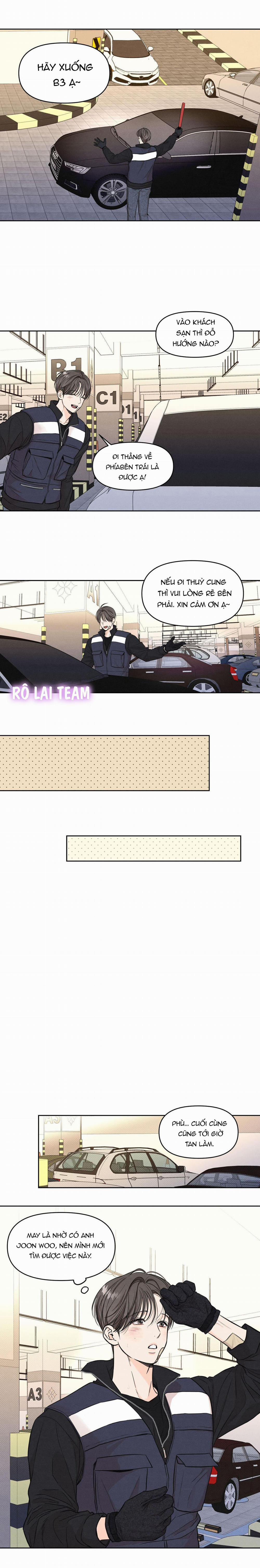 Chuyện Tình Part Time 5 trang 16