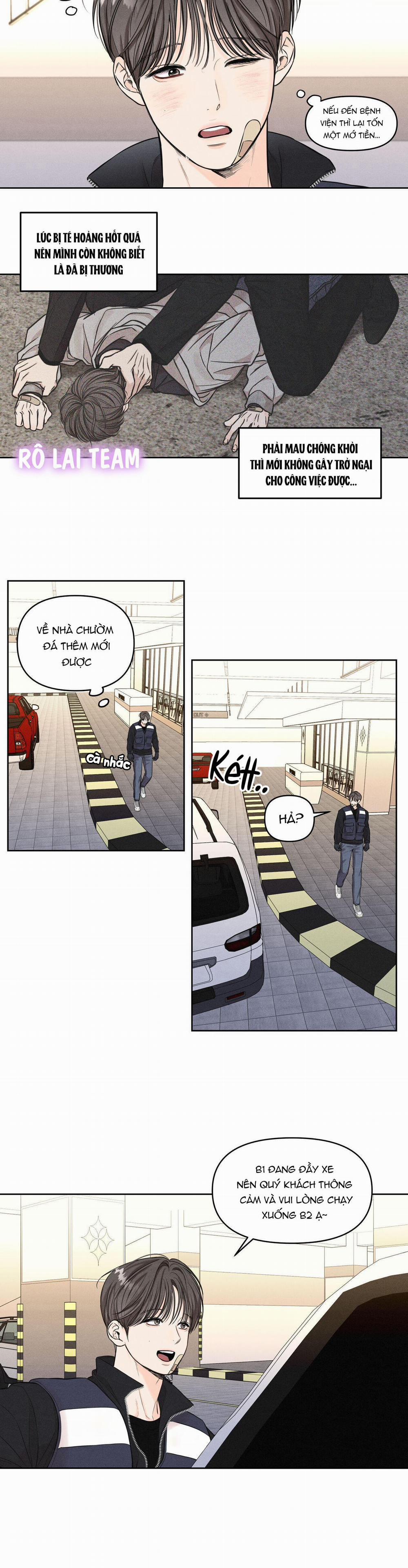 Chuyện Tình Part Time 5 trang 18