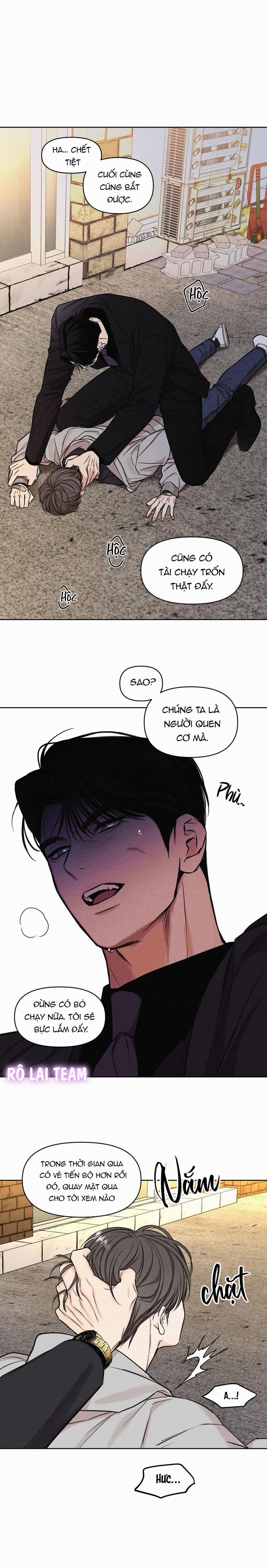 Chuyện Tình Part Time 5 trang 4