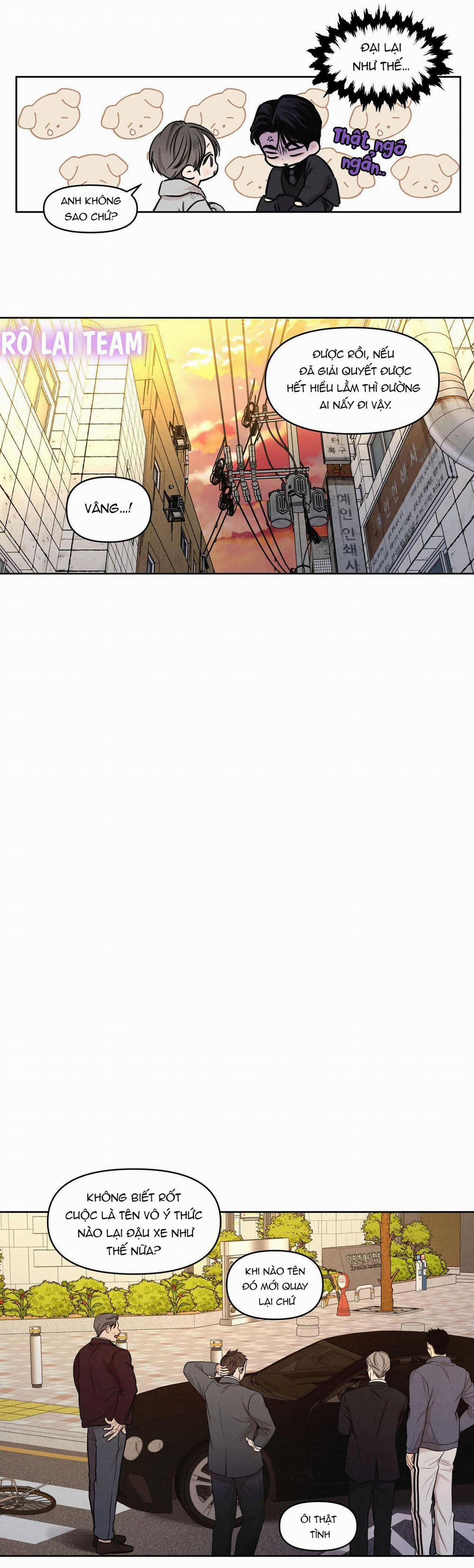 Chuyện Tình Part Time 5 trang 8