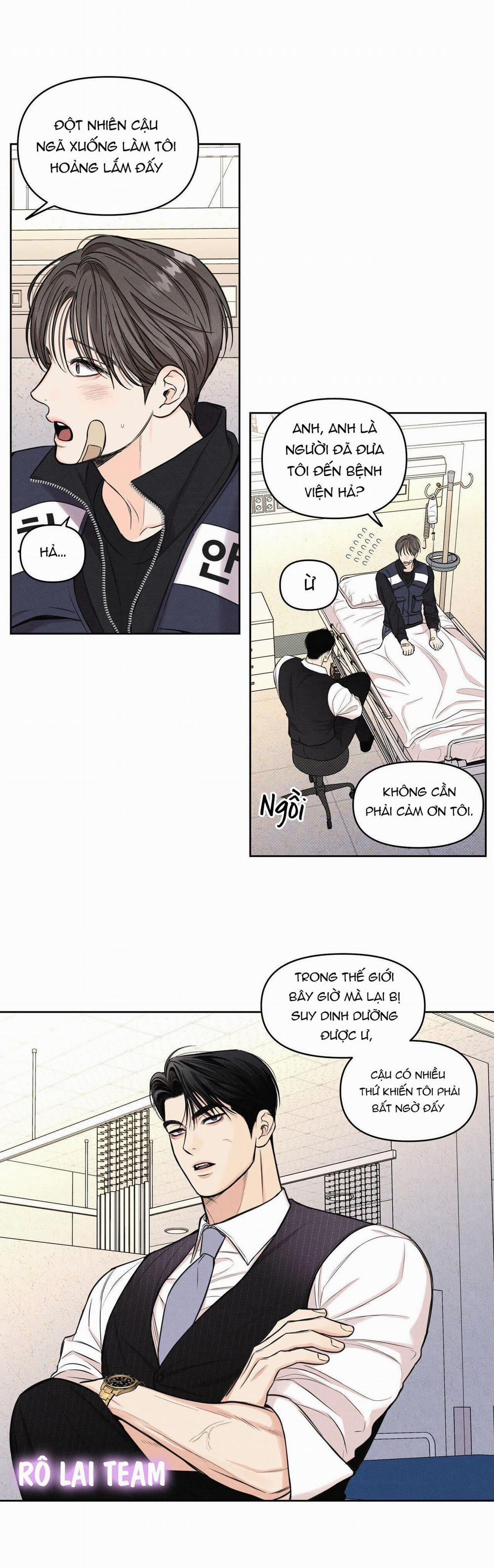 Chuyện Tình Part Time 6 trang 10