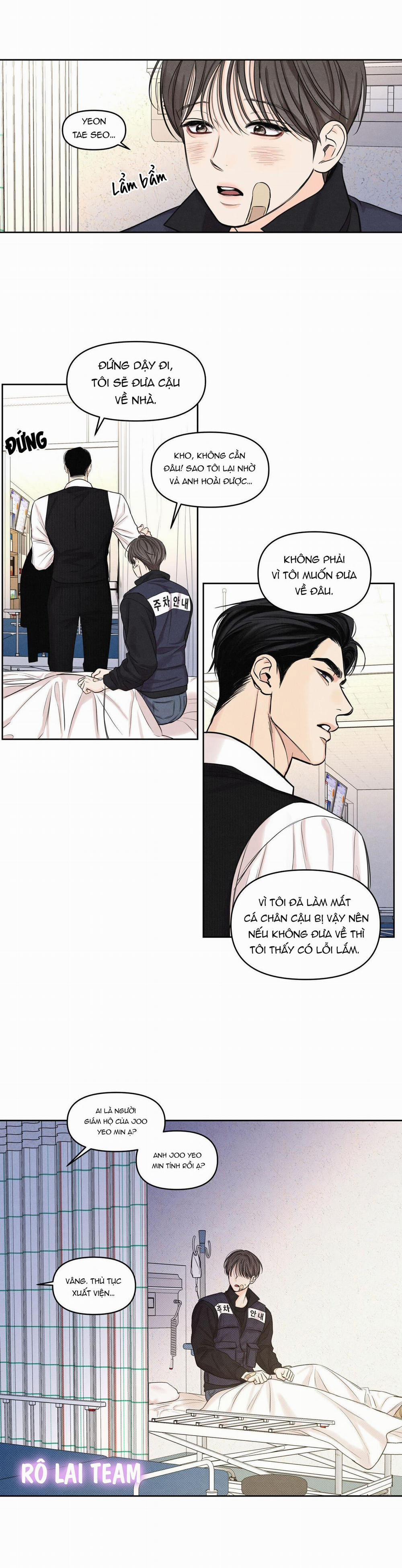 Chuyện Tình Part Time 6 trang 13