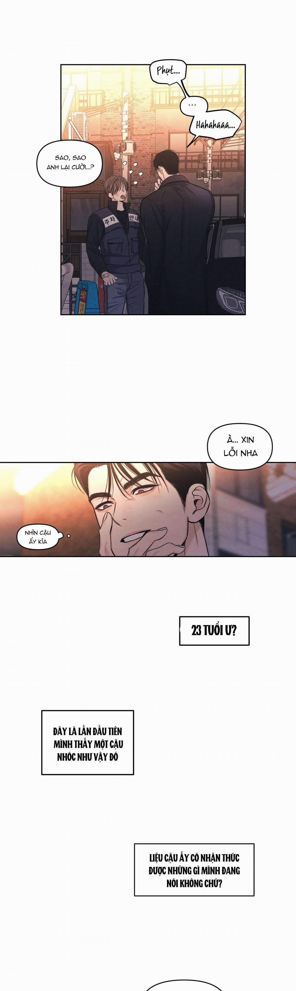 Chuyện Tình Part Time 6 trang 20