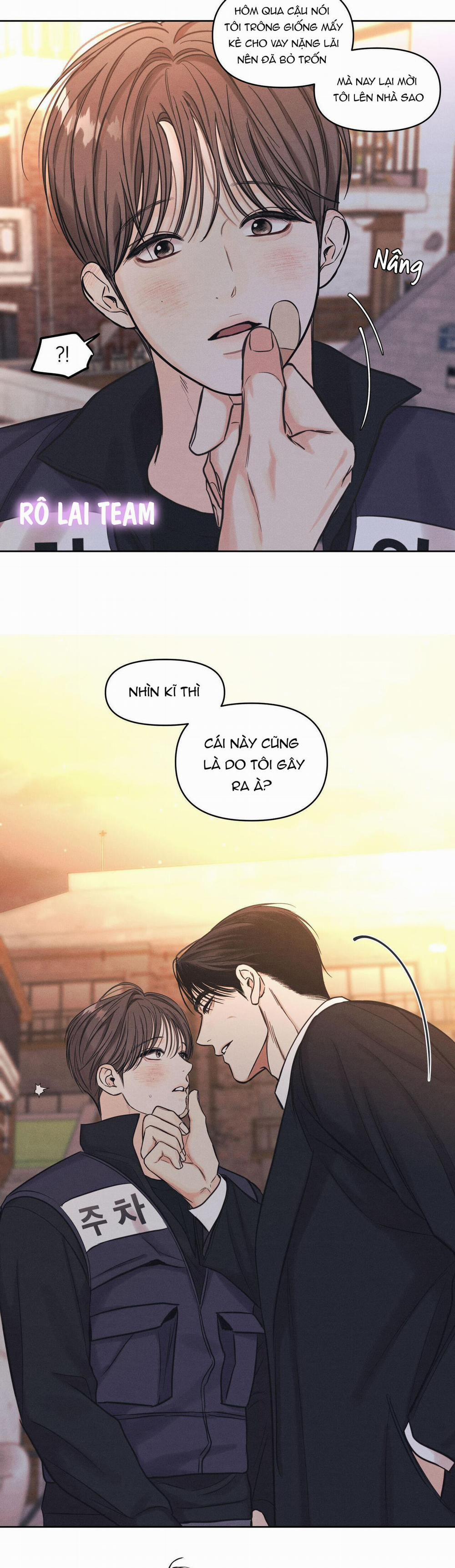 Chuyện Tình Part Time 6 trang 21