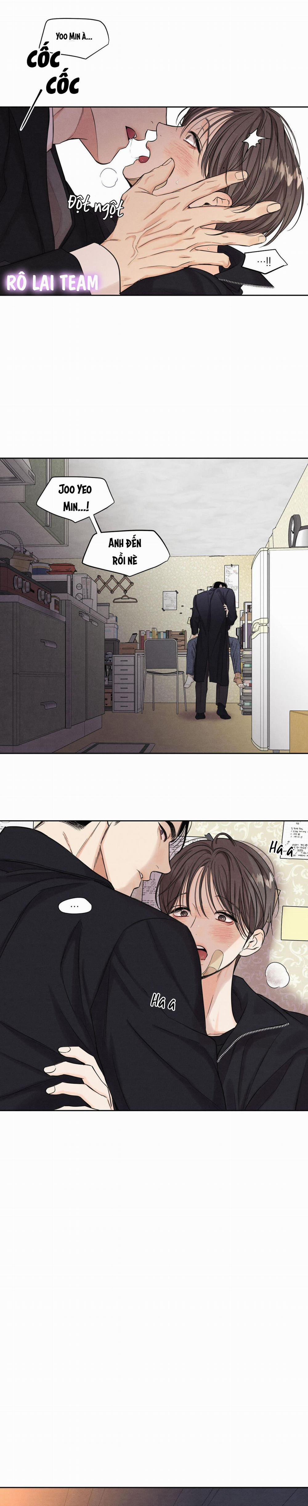 Chuyện Tình Part Time 7 NGANG RAW trang 14