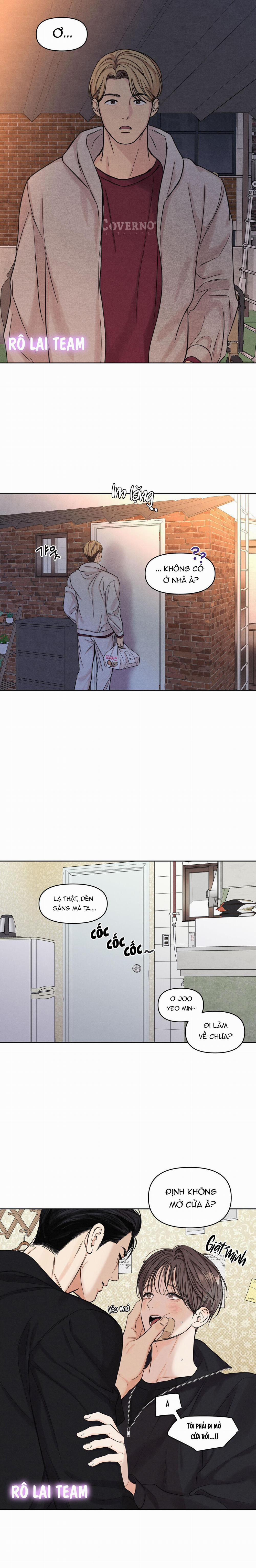 Chuyện Tình Part Time 7 NGANG RAW trang 15