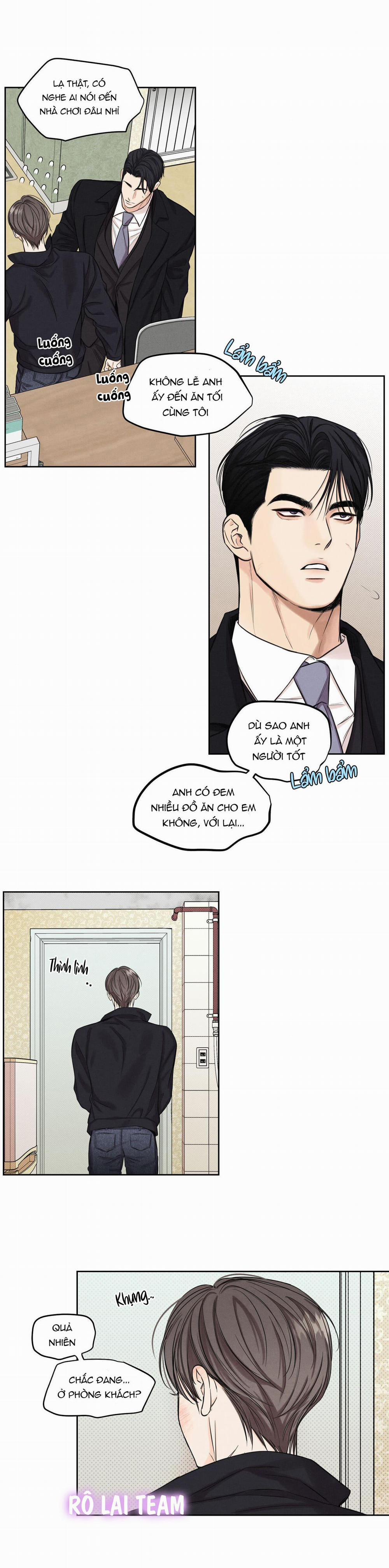 Chuyện Tình Part Time 7 NGANG RAW trang 16