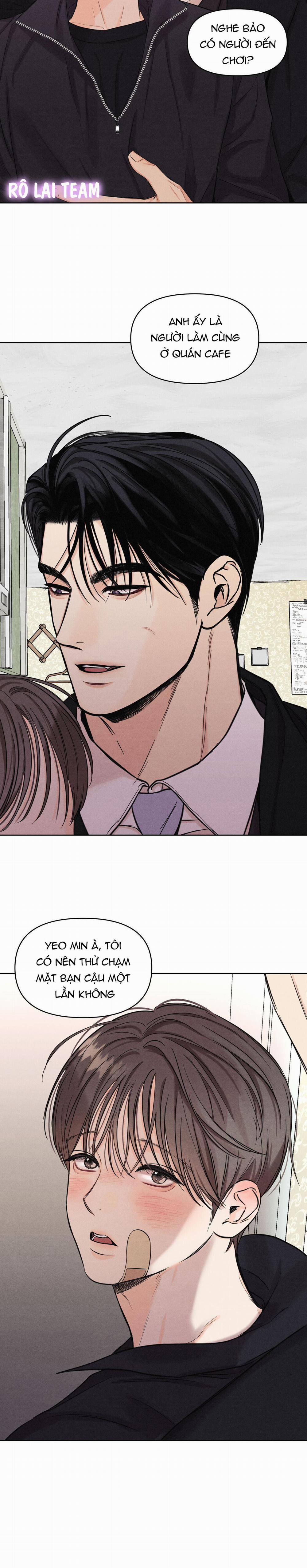 Chuyện Tình Part Time 7 NGANG RAW trang 18