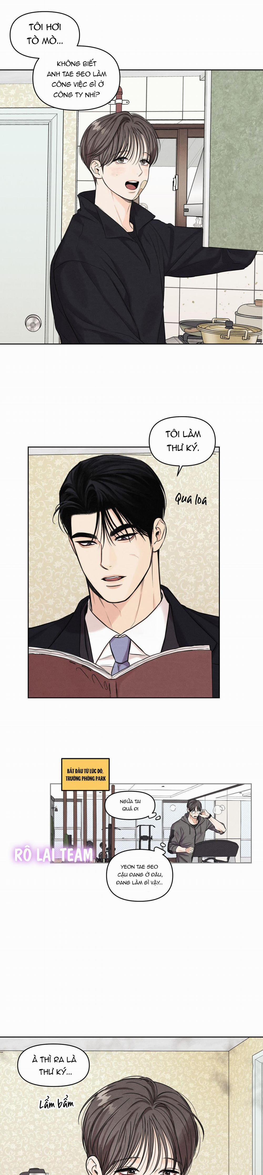 Chuyện Tình Part Time 7 NGANG RAW trang 2