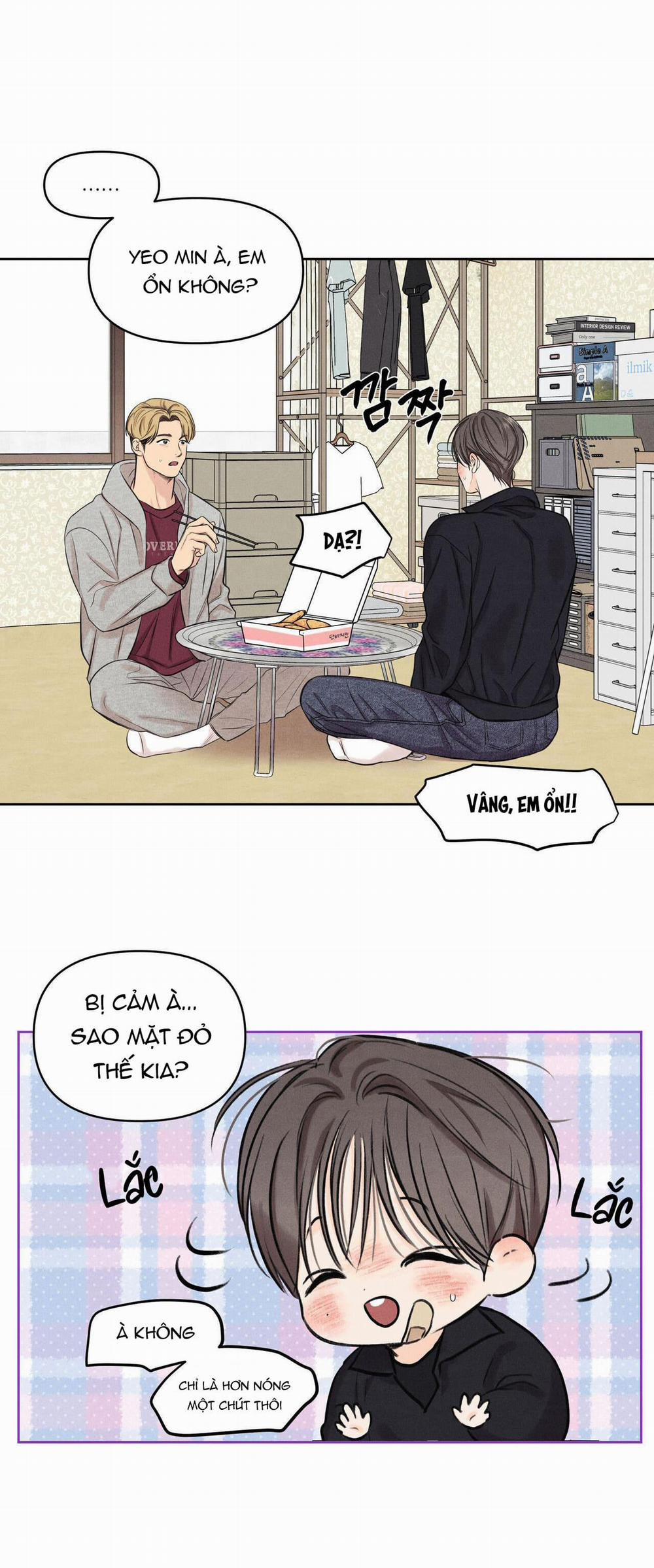 Chuyện Tình Part Time 7 NGANG RAW trang 20