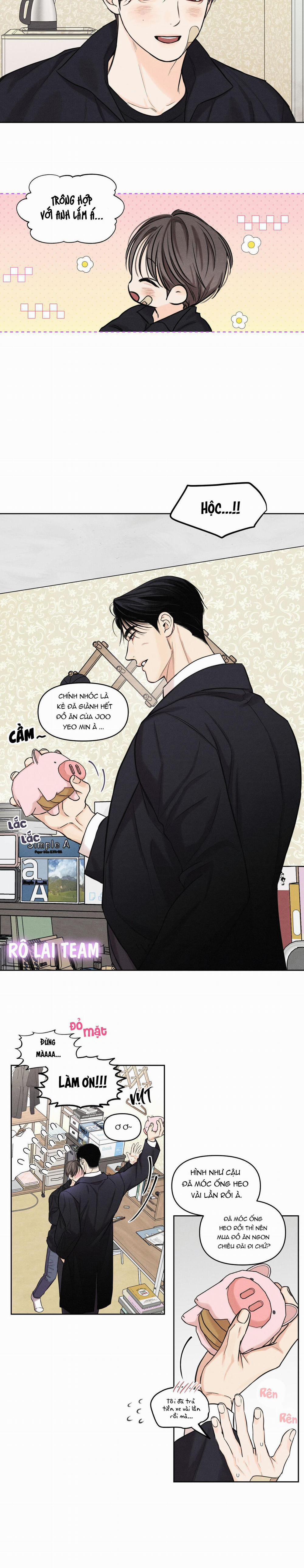 Chuyện Tình Part Time 7 NGANG RAW trang 3