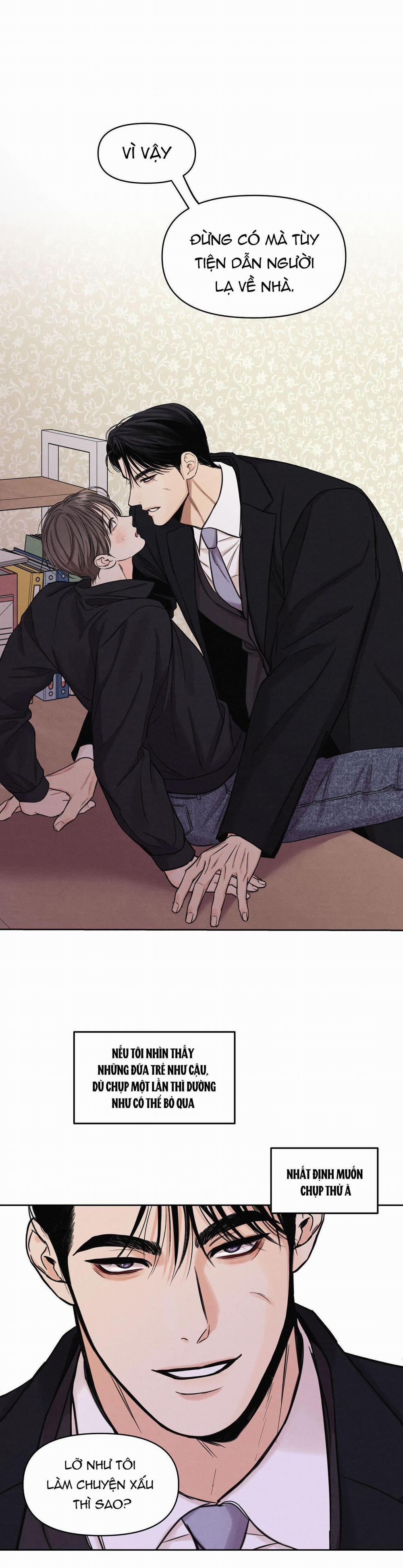 Chuyện Tình Part Time 7 NGANG RAW trang 5