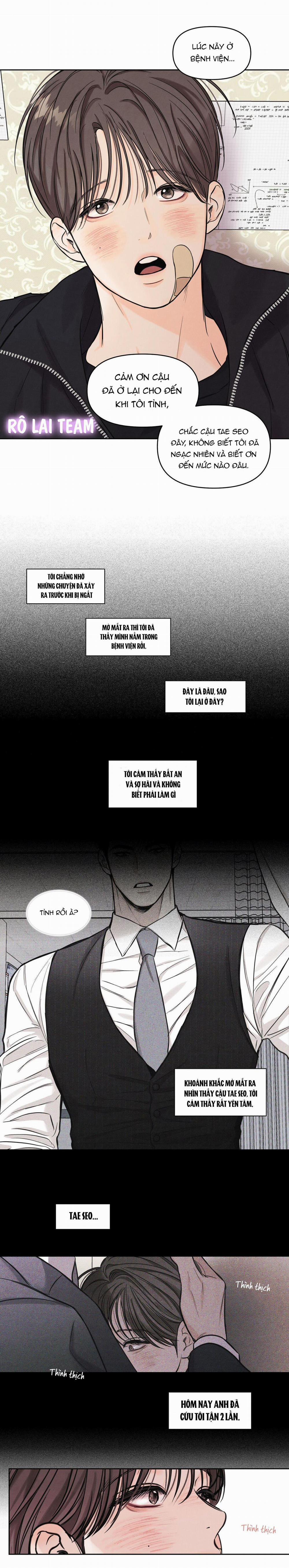 Chuyện Tình Part Time 7 NGANG RAW trang 7