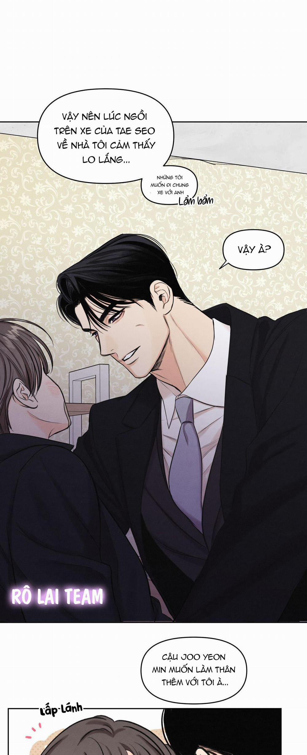 Chuyện Tình Part Time 7 NGANG RAW trang 8