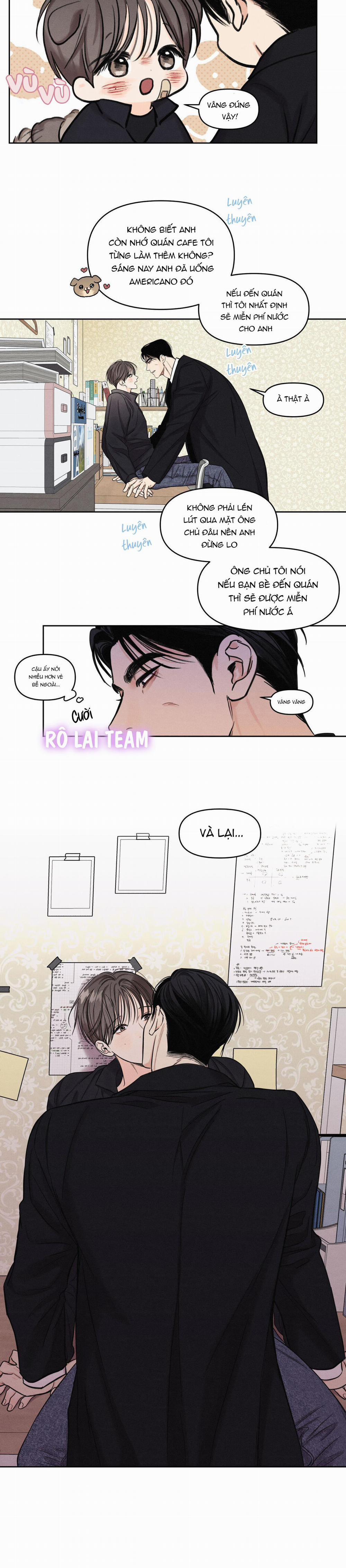 Chuyện Tình Part Time 7 NGANG RAW trang 9