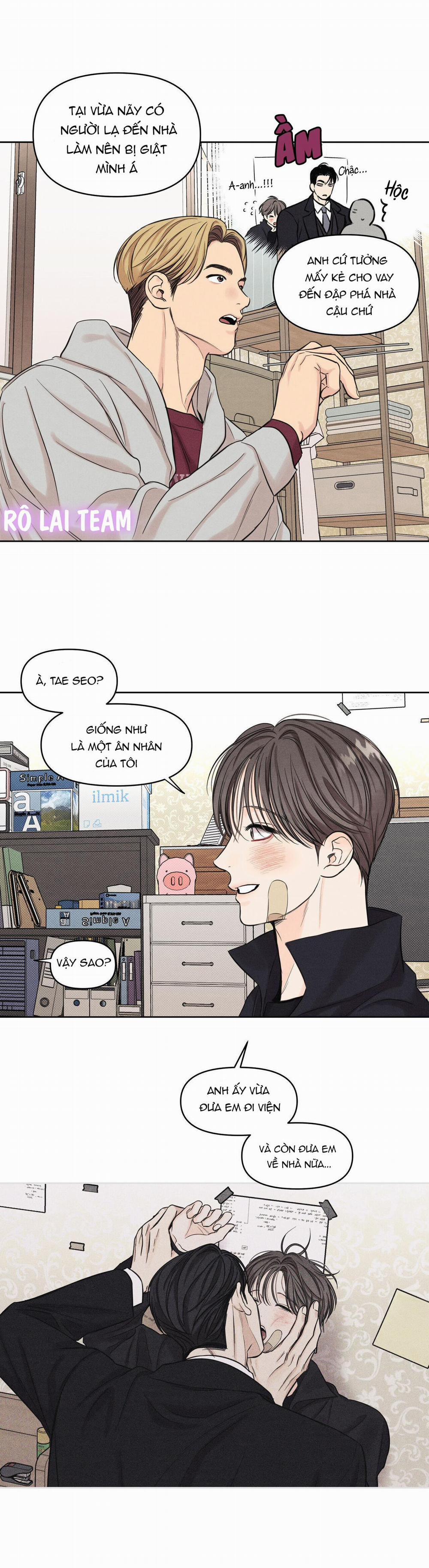 Chuyện Tình Part Time 7 trang 21