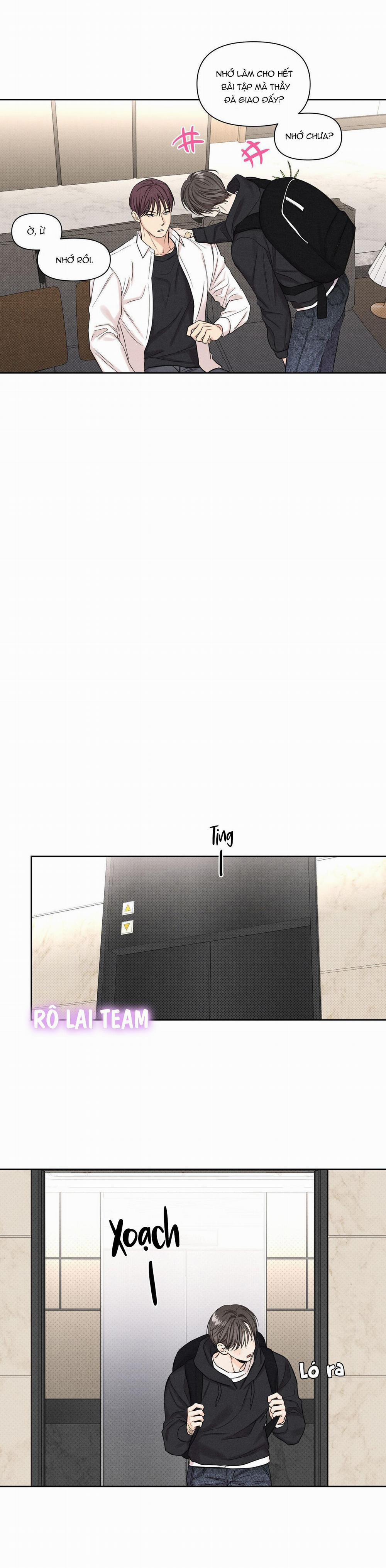 Chuyện Tình Part Time 9 trang 10