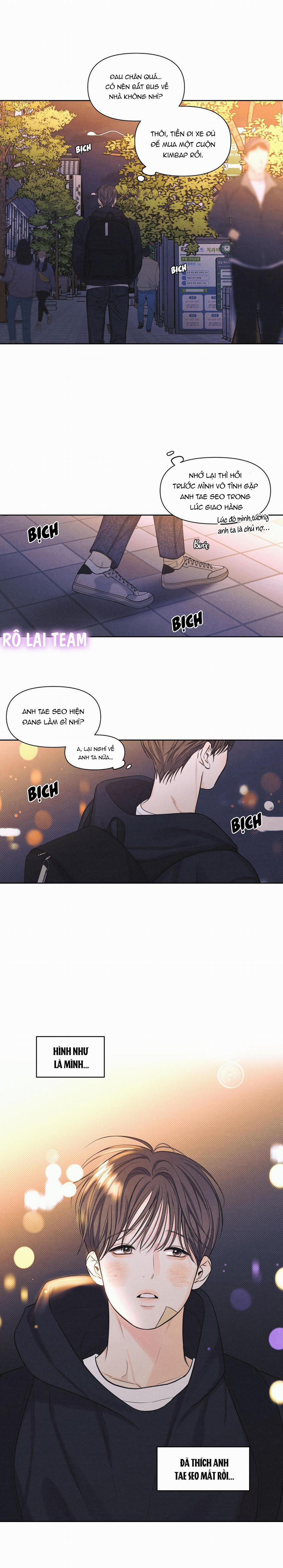 Chuyện Tình Part Time 9 trang 12