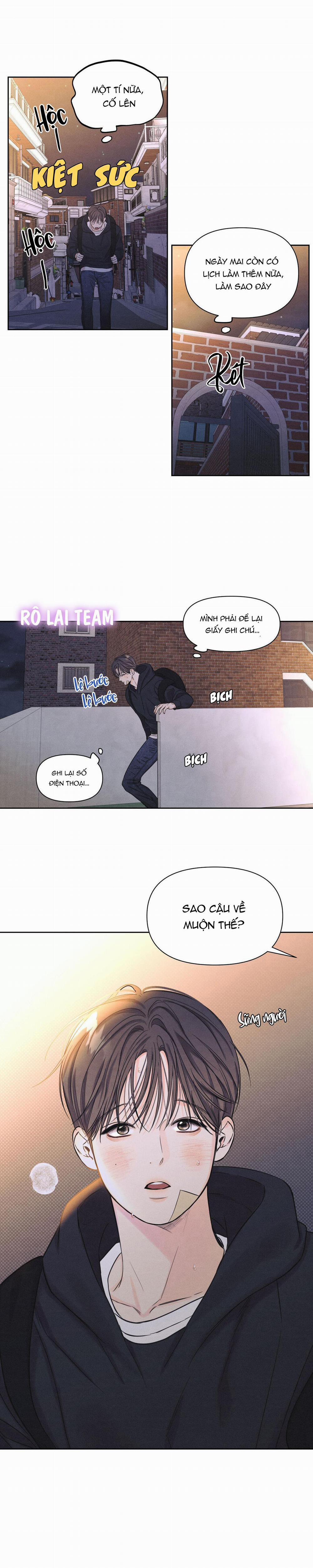 Chuyện Tình Part Time 9 trang 14