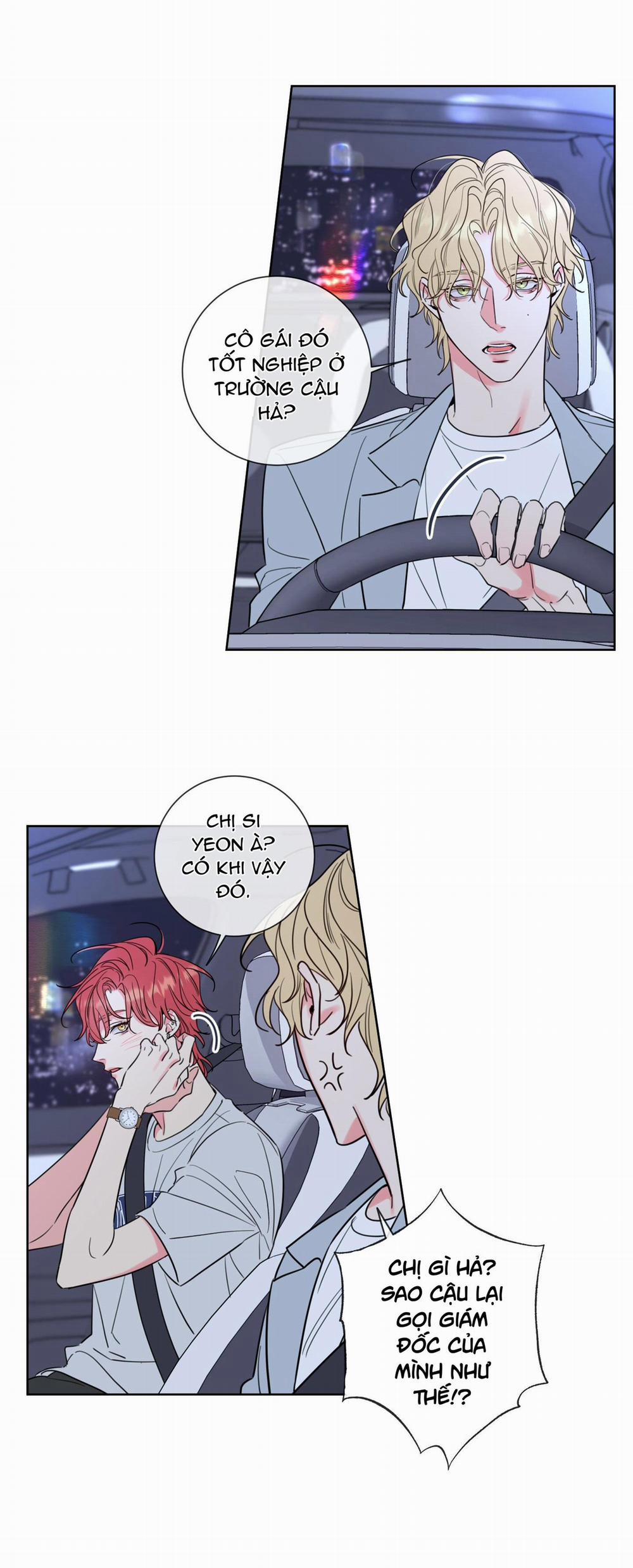 CHUYỆN TÌNH RẮC RỐI -DMBL 1 trang 17