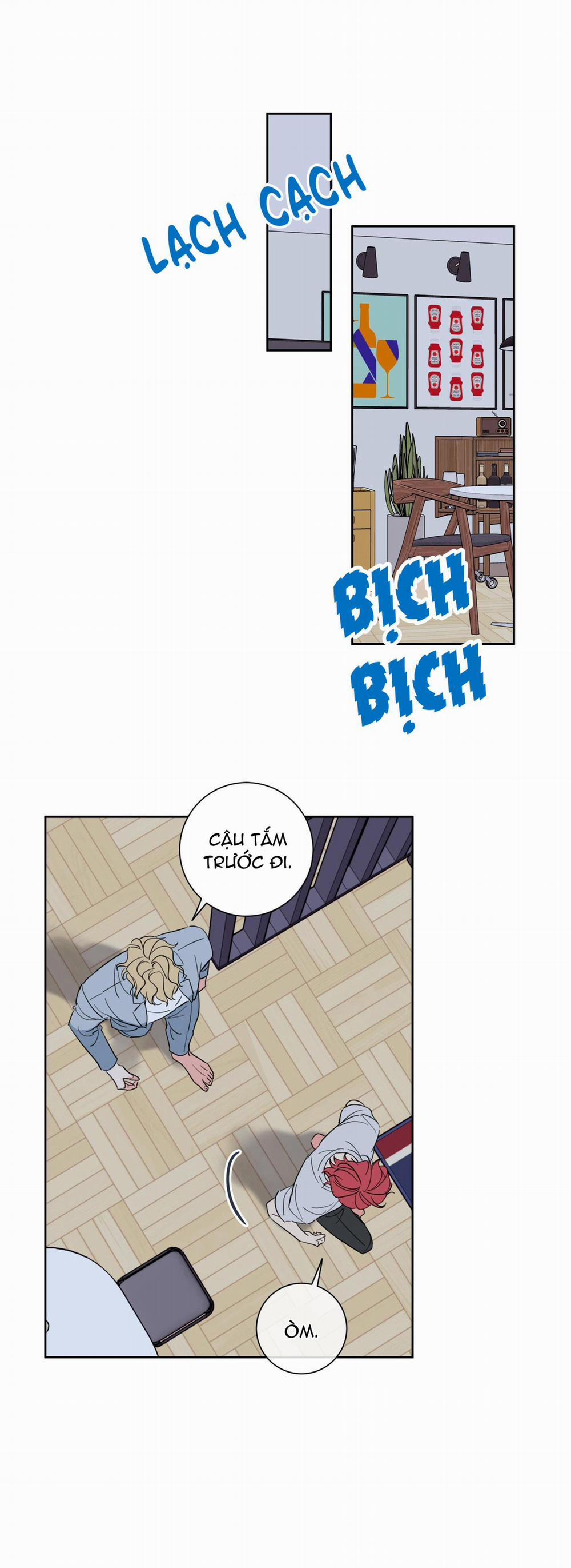 CHUYỆN TÌNH RẮC RỐI -DMBL 1 trang 28