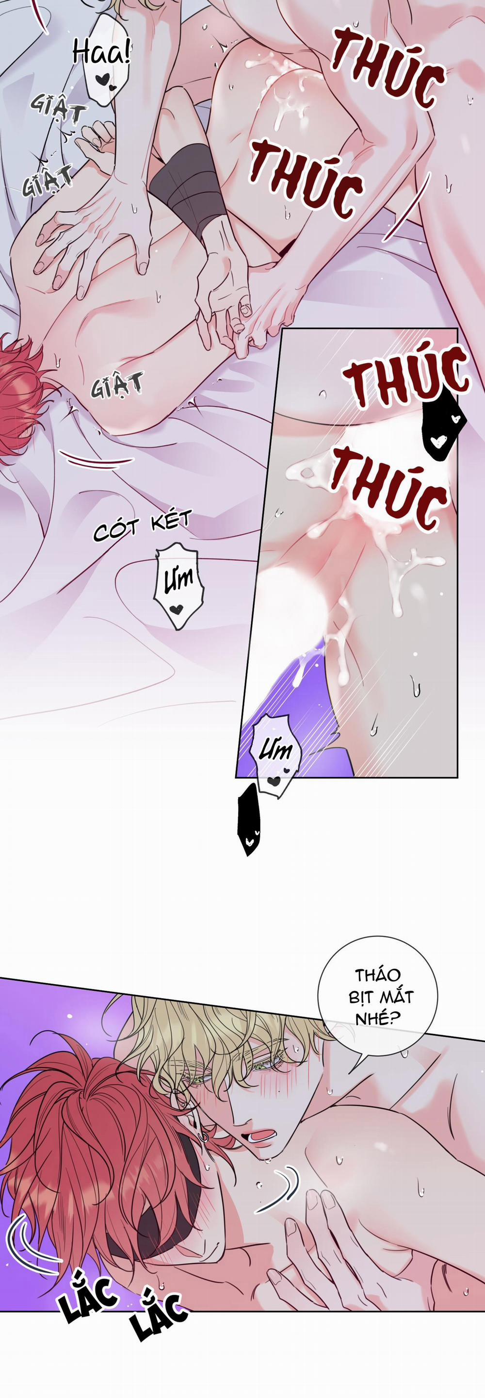 CHUYỆN TÌNH RẮC RỐI -DMBL 1 trang 33