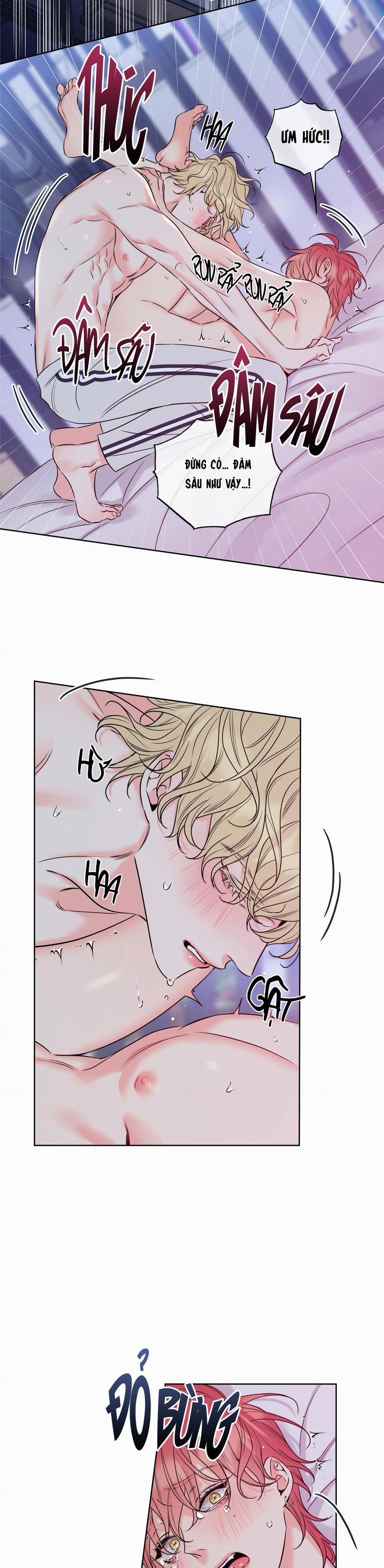 CHUYỆN TÌNH RẮC RỐI -DMBL 10 trang 1