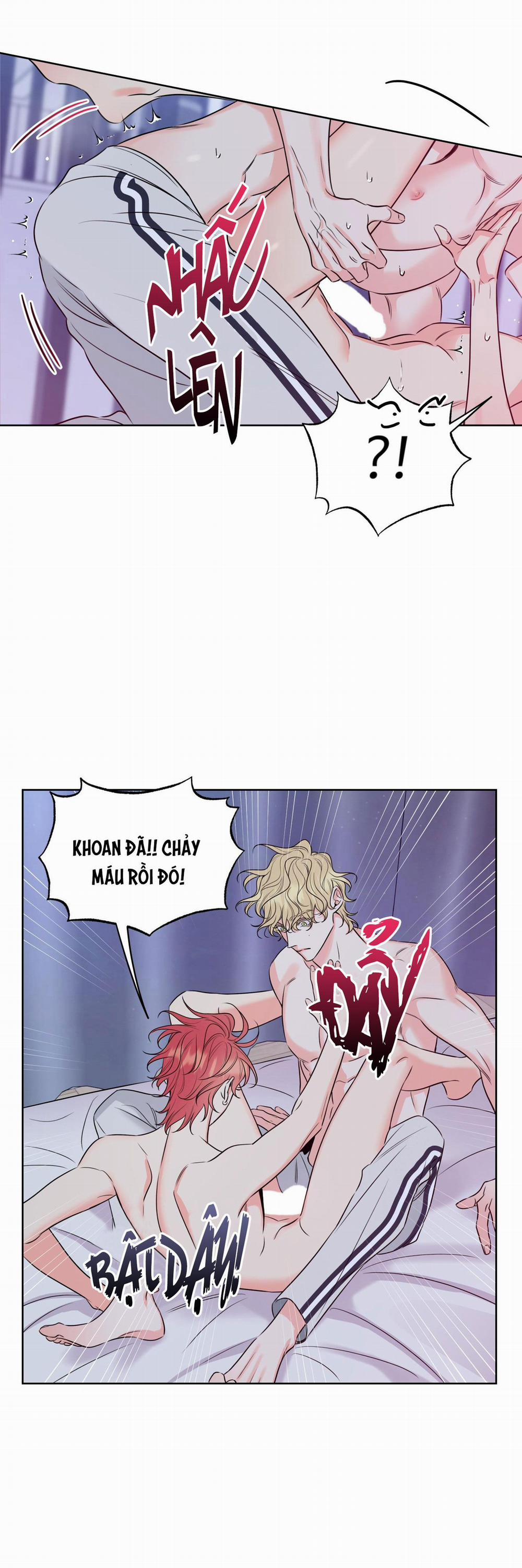 CHUYỆN TÌNH RẮC RỐI -DMBL 10 trang 3