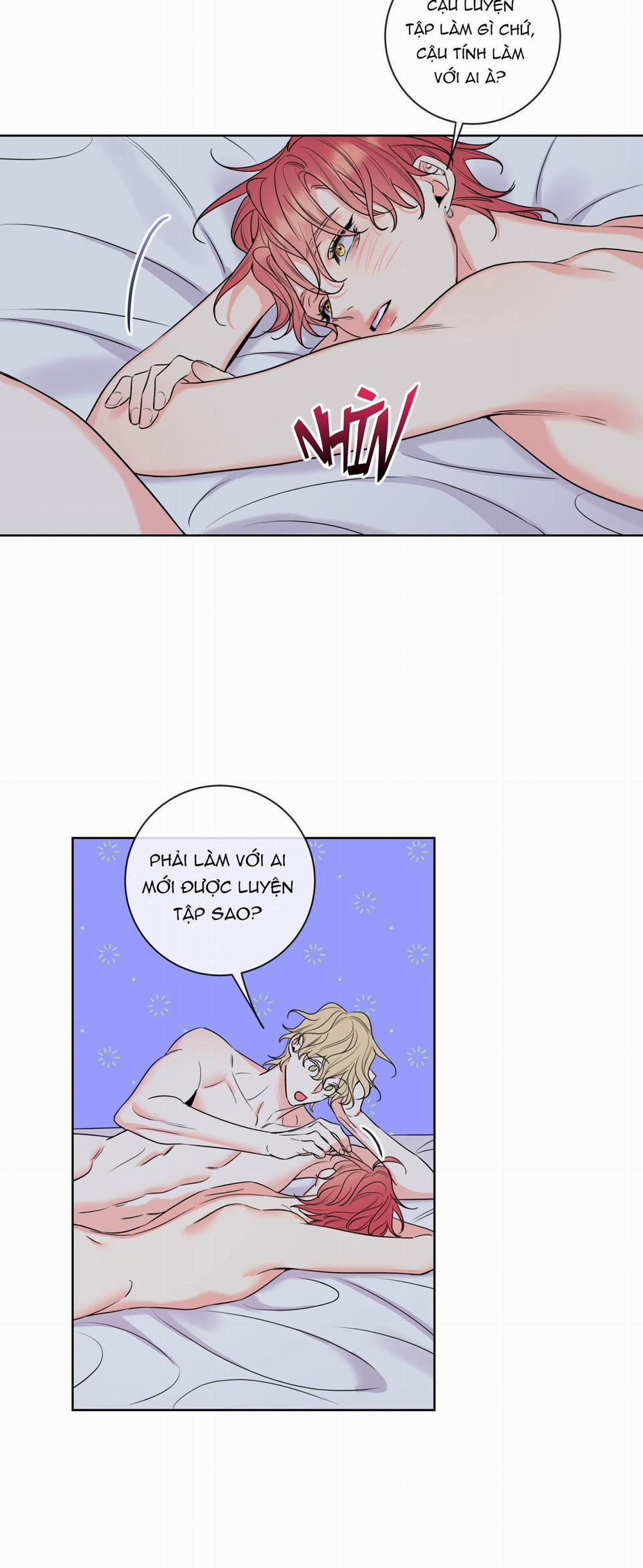 CHUYỆN TÌNH RẮC RỐI -DMBL 10 trang 37