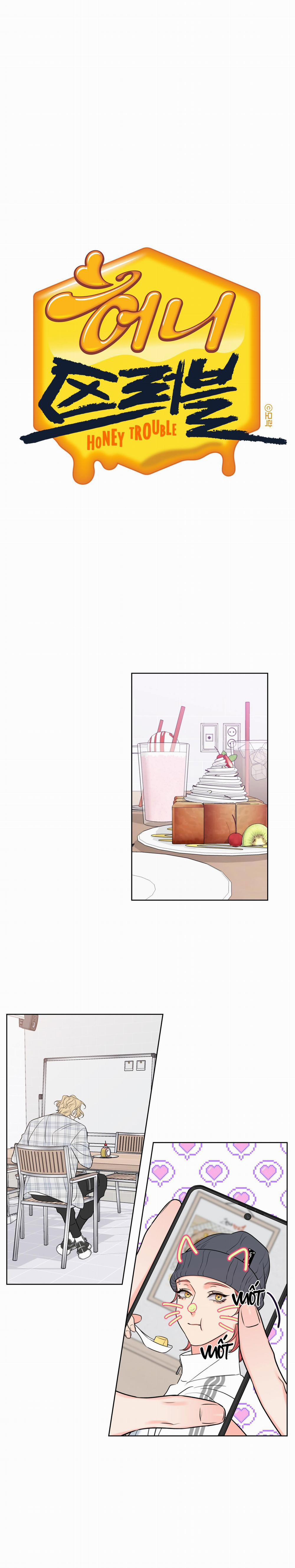 CHUYỆN TÌNH RẮC RỐI -DMBL 11 trang 0