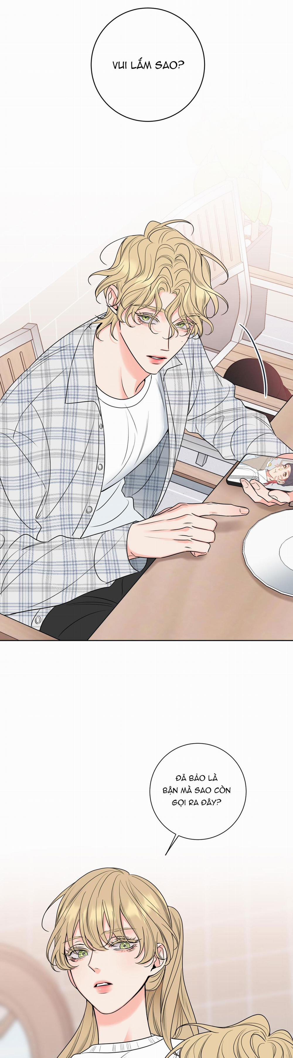 CHUYỆN TÌNH RẮC RỐI -DMBL 11 trang 1