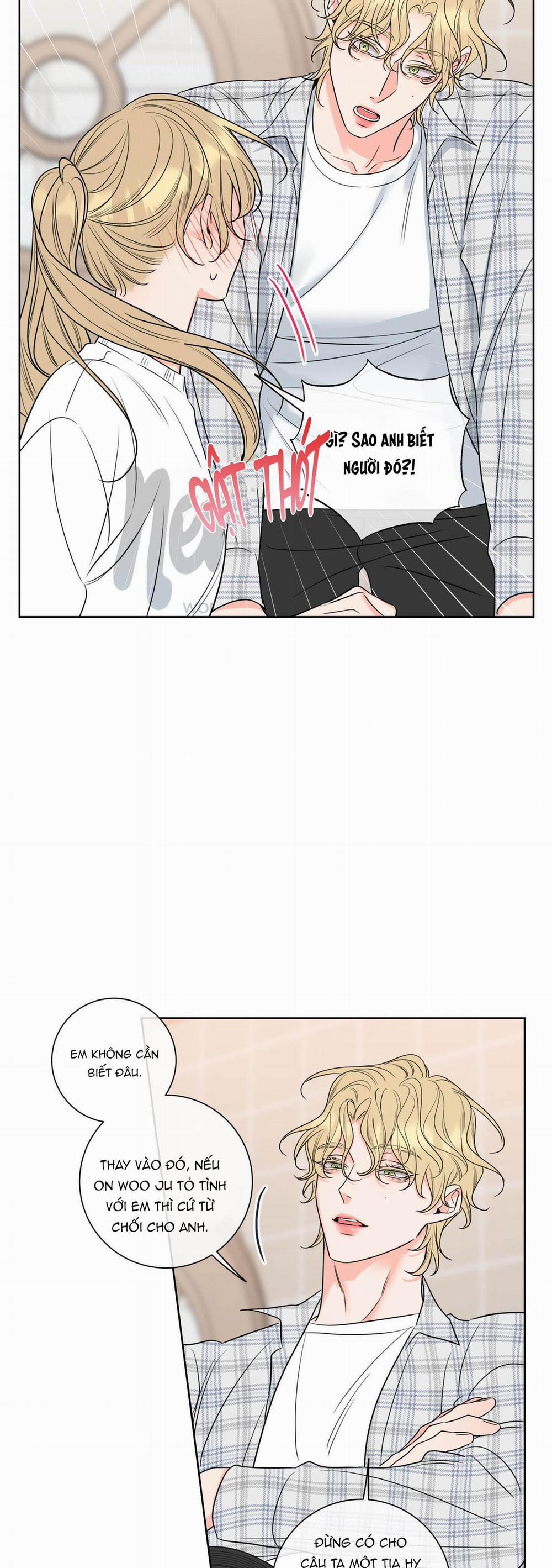 CHUYỆN TÌNH RẮC RỐI -DMBL 11 trang 14